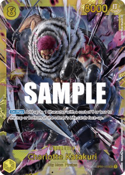 Charlotte Katakuri (OP03-123) [V1 · Secret Rare]