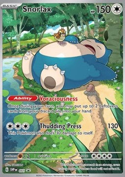 Snorlax [SV Black Star Promos] (SV-P-051)