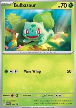 Bulbasaur [SV Black Star Promos] (SV-P-046)