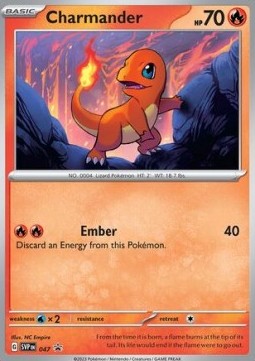 Charmander [SV Black Star Promos] (SV-P-047)