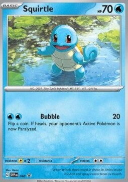 Squirtle [SV Black Star Promos] (SV-P-048)