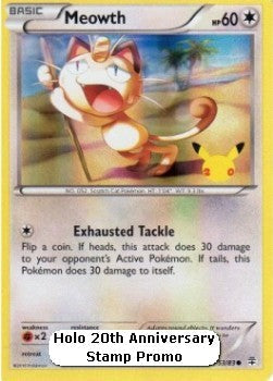Meowth [Generations] (GEN-053) [V2 · Promo]