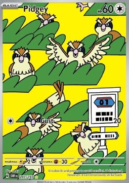Pidgey [Obsidian Flames] (OBF-207)
