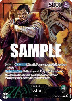 Issho (OP04-020) [OP04 · V2 · Alternate Art]
