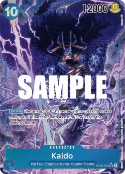 Kaido (OP04-044) [V2 · Alternate Art]