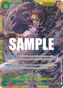 Donquixote Rosinante (OP04-119) [V1 · Secret Rare]