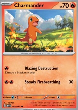 Charmander [151] (MEW-004)