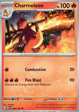 Charmeleon [151] (MEW-005)