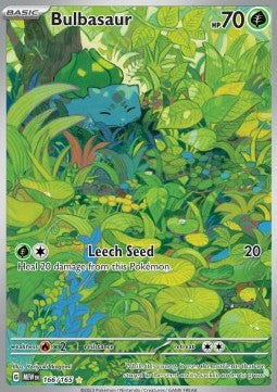 Bulbasaur [151] (MEW-166)