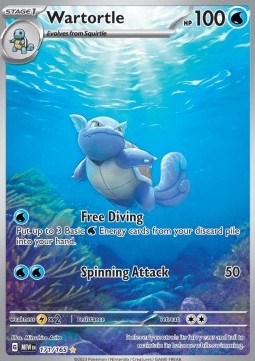 Wartortle [151] (MEW-171)