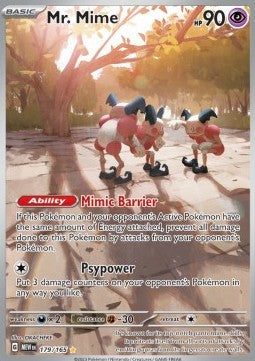 Mr. Mime [151] (MEW-179)