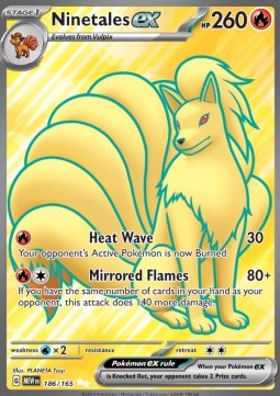Ninetales ex [151] (MEW-186)
