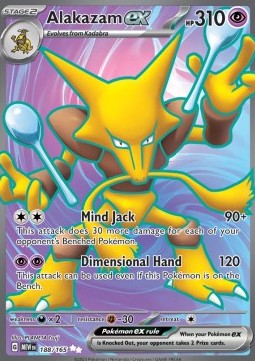 Alakazam ex [151] (MEW 188)