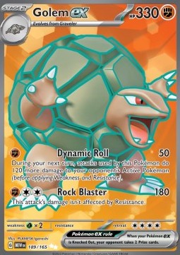 Golem ex [151] (MEW-189)