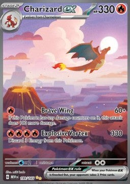 Charizard ex [151] (MEW-199)