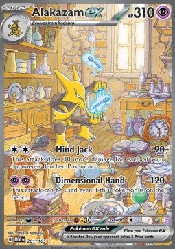 Alakazam ex [151] (MEW-201)