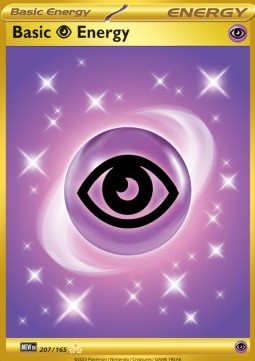 Basic Psychic Energy [151] (MEW-207)