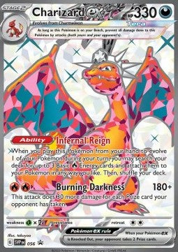 Charizard ex [SV Black Star Promos] (SV-P-056)