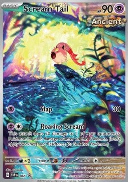 Scream Tail [SV Black Star Promos] (SVP-065) [V1 · Promo]