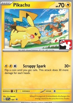Pikachu [SV Black Star Promos] (SVP-101) [V2 · Promo]