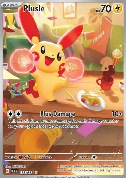 Plusle [Paradox Rift] (PAR-193)