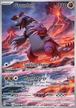 Groudon [Paradox Rift] (PAR 199)