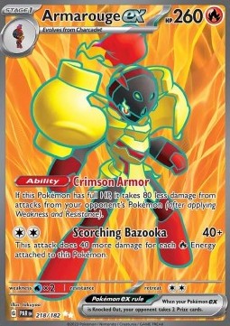 Armarouge ex [Paradox Rift] (PAR-218)