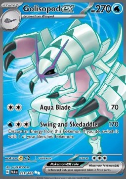 Golisopod ex [Paradox Rift] (PAR-221)