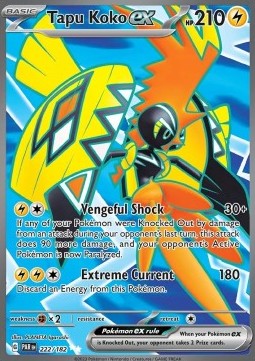 Tapu Koko ex [Paradox Rift] (PAR-222)