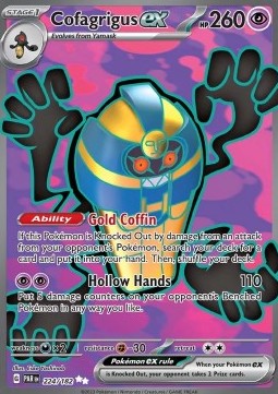 Cofagrigus ex [Paradox Rift] (PAR-224)