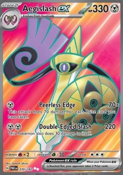 Aegislash ex [Paradox Rift] (PAR-230)