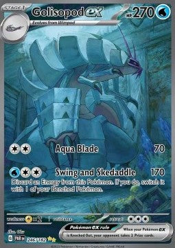 Golisopod ex [Paradox Rift] (PAR-246)