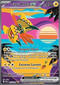 Tapu Koko ex [Paradox Rift] (PAR-247)