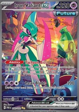 Iron Valiant ex [Paradox Rift] (PAR-249)