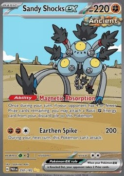 Sandy Shocks ex [Paradox Rift] (PAR-250)