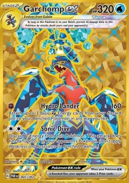 Garchomp ex [Paradox Rift] (PAR-260)
