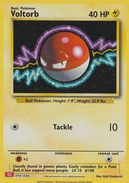 Voltorb [Pokémon Trading Card Game Classic: Charizard & Ho-Oh ex Deck] (CLC 010)