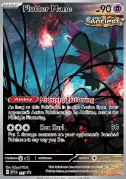 Flutter Mane [SV Black Star Promos] (SVP 097)