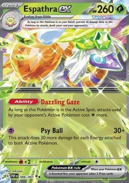 Espathra ex [Paldean Fates] (PAF-006)
