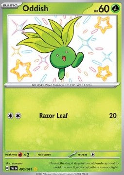 Oddish [Paldean Fates] (PAF-092)