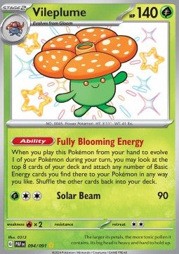Vileplume [Paldean Fates] (PAF-094)