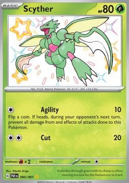 Scyther [Paldean Fates] (PAF-095)