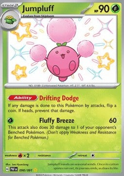 Jumpluff [Paldean Fates] (PAF-098)