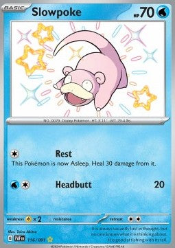 Slowpoke [Paldean Fates] (PAF-116)