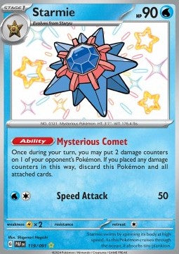 Starmie [Paldean Fates] (PAF-119)