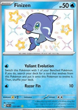Finizen [Paldean Fates] (PAF-123)