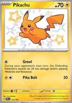 Pikachu [Paldean Fates] (PAF-131)