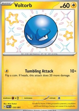 Voltorb [Paldean Fates] (PAF-133)