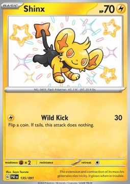 Shinx [Paldean Fates] (PAF-135)