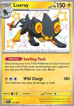 Luxray [Paldean Fates] (PAF-137)